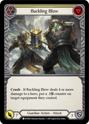 Buckling Blow (Yellow) [U-WTR058] (Welcome to Rathe Unlimited) Unlimited Rainbow Foil