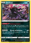 Darkrai (105/189) (Cosmos Holo) (Sword & Shield: Darkness Ablaze) [Theme Deck Exclusive]