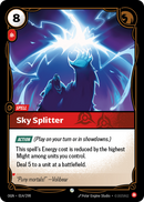 front of card Sky Splitter [Origins]
