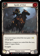 Spoils of War [CRU084] (Crucible of War) 1st Edition Normal