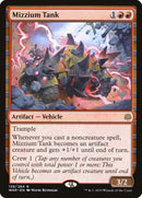 Mizzium Tank (Promo Pack) [War of the Spark Promo Pack]