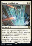 Resourceful Defense (Promo Pack) [Streets of New Capenna Commander Promo Pack]