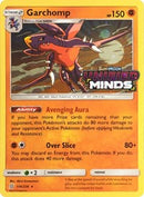Garchomp (114/236) (Cosmos Holo) (Sun & Moon: Unified Minds) [Theme Deck Exclusive]