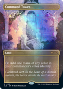 Command Tower (1496) (Rainbow Foil) [Secret Lair Drop Series]