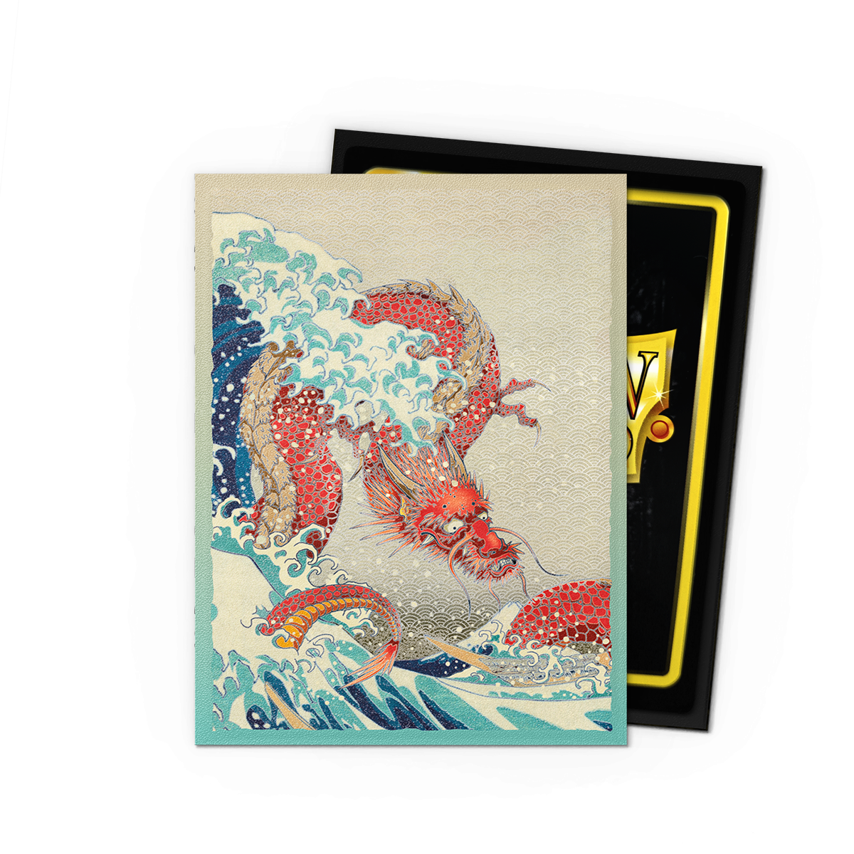 Dragon Shield: Standard 100ct Art Sleeves - Great Wave