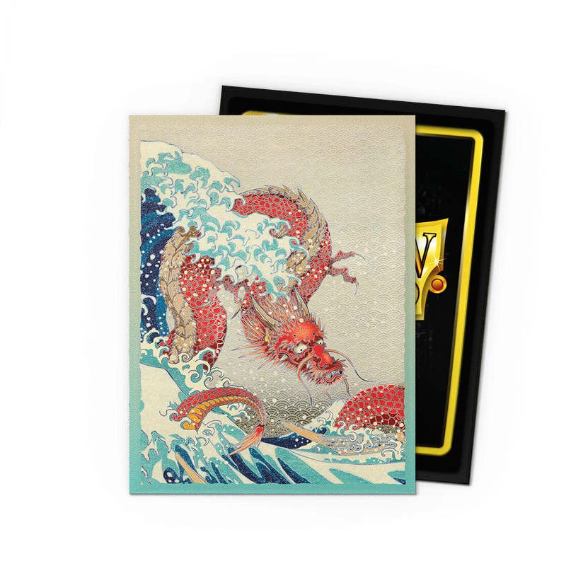 Dragon Shield: Standard 100ct Art Sleeves - Great Wave