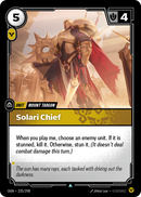 front of card Solari Chief [Origins]
