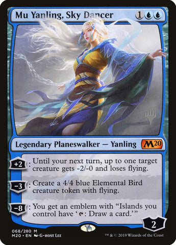 Mu Yanling, Sky Dancer (Promo Pack) [Core Set 2020 Promo Pack]