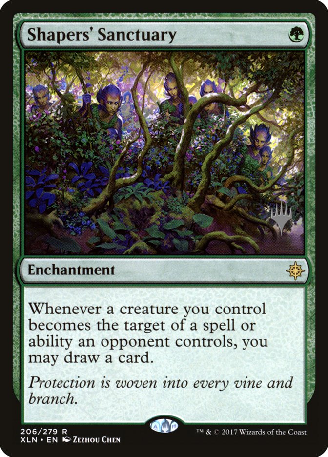 Shapers' Sanctuary (Promo Pack) [Ixalan Promo Pack]