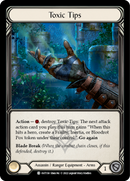 Toxic Tips [OUT158] (Outsiders) Cold Foil