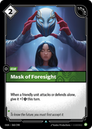 front of card Mask of Foresight [Origins]