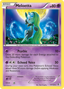 Meloetta (77/149) (Black & White: Boundaries Crossed) [Theme Deck Exclusive]