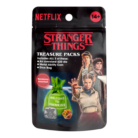 Sirius Dice - Stranger Things: Treasure Packs