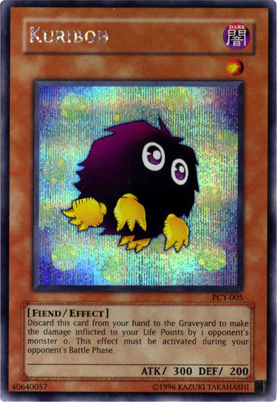 Kuriboh [PCY-005] Secret Rare