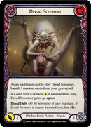 Dread Screamer (Blue) [U-MON143-RF] (Monarch Unlimited) Unlimited Rainbow Foil