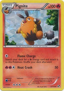 Pignite (17/114) (Cracked Ice Holo) (Black & White: Base Set) [Theme Deck Exclusive]