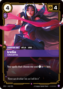 front of card Irelia, Graceful [Spiritforged] 141/221