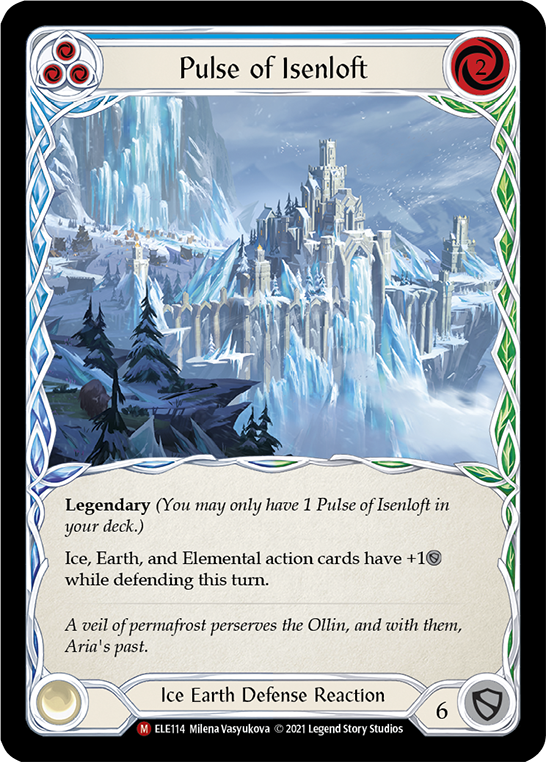Pulse of Isenloft [ELE114] (Tales of Aria) 1st Edition Normal
