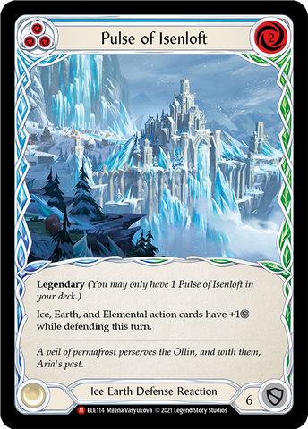 Pulse of Isenloft [ELE114] (Tales of Aria) 1st Edition Normal