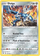 Dialga (121/185) (Sword & Shield: Vivid Voltage) [Theme Deck Exclusive]