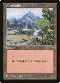 (Oversized) Mountain [Oversize Cards]
