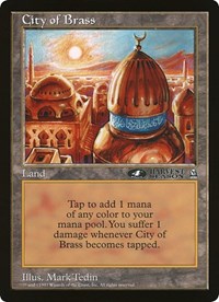 (Oversized) City of Brass (4th Place) [Oversize Cards]