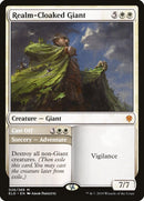 Realm-Cloaked Giant // Cast Off (Promo Pack) [Throne of Eldraine Promo Pack]