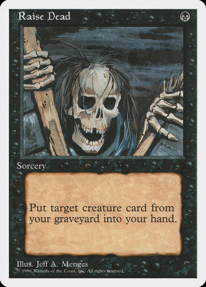 Raise Dead (4th Ed 1996 Dated) [Introductory Two-Player Set]