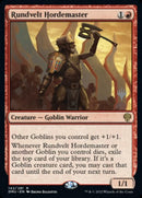 Rundvelt Hordemaster (Promo Pack) [Dominaria United Promo Pack]