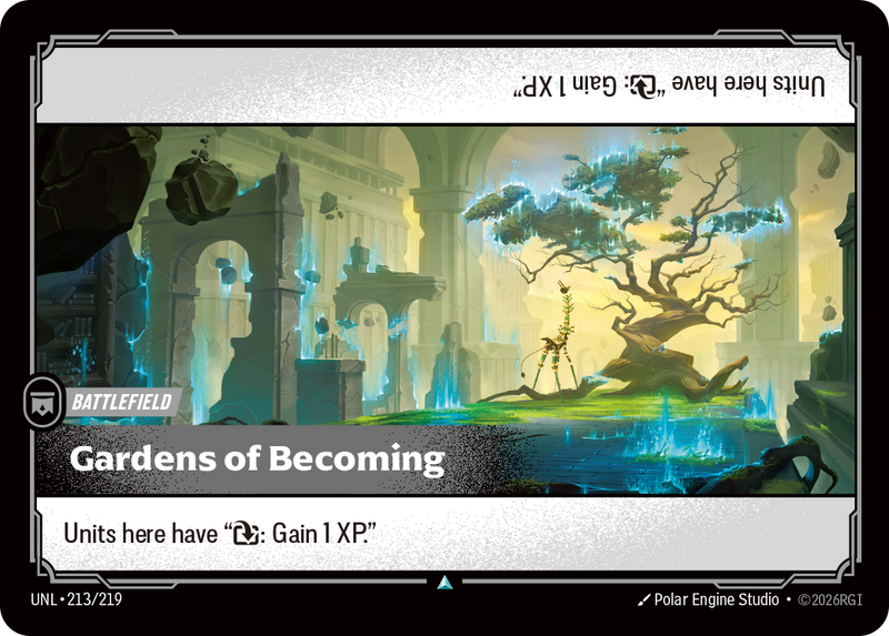 front of card Gardens of Becoming [Unleashed] 213/219