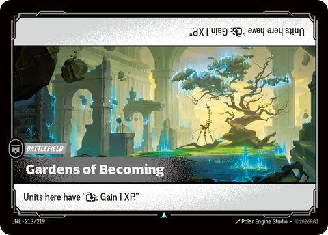 front of card Gardens of Becoming [Unleashed] 213/219