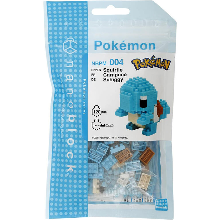 Pokemon Nanoblock - Squirtle