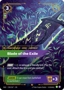 front of card Blade of the Exile [Radiance] 150/167