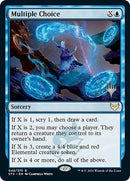 Multiple Choice (Promo Pack) [Strixhaven: School of Mages Promo Pack]