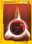 Fighting Energy (160/165) [Expedition: E-Card Base Set]