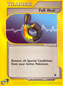 Full Heal (154/165) [Expedition: E-Card Base Set]