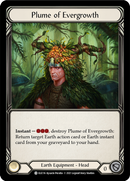 Plume of Evergrowth [ELE116] (Tales of Aria) 1st Edition Normal