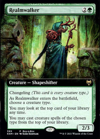 Realmwalker (Buy-a-box) [Kaldheim Promos]