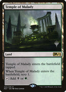 Temple of Malady (Promo Pack) [Core Set 2021 Promo Pack]
