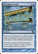 (Oversized) Merchant Scroll (8th Edition) [Oversize Cards]
