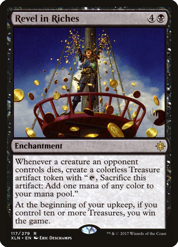Revel in Riches (Promo Pack) [Ixalan Promo Pack]