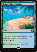 Rejuvenating Springs [Marvel Super Heroes Commander]