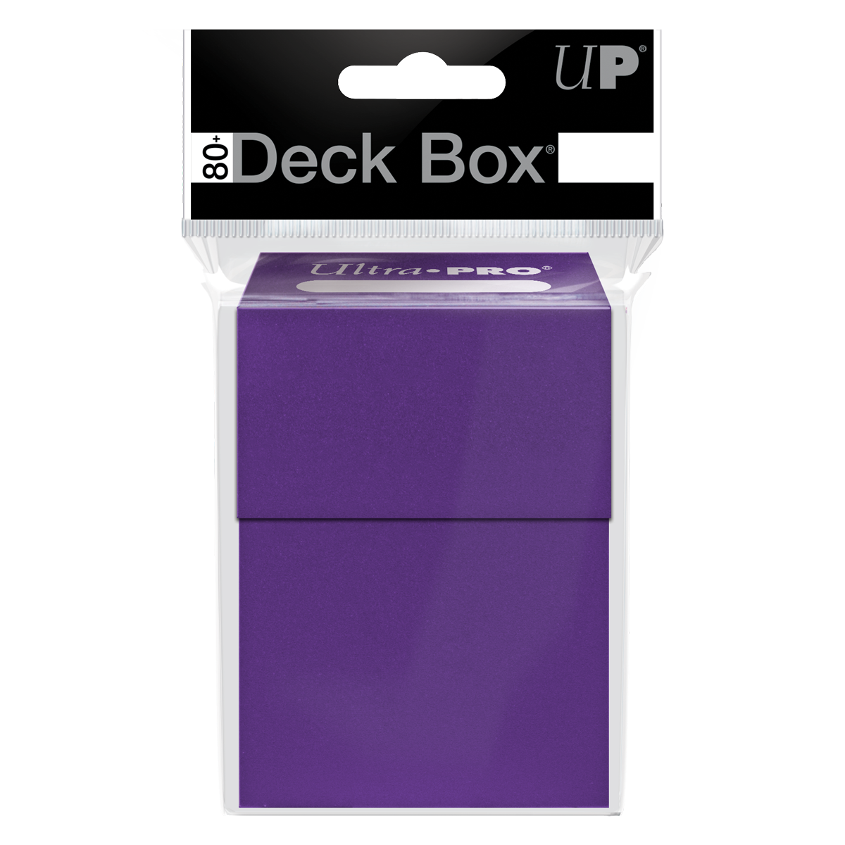 Ultra PRO: Deck Box - Solid Color (Purple)