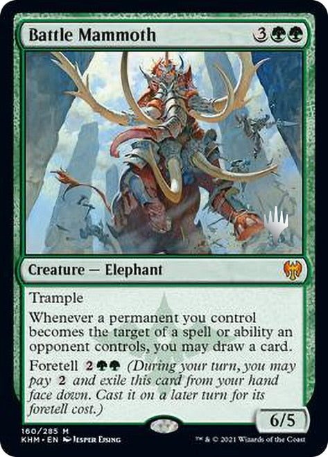 Battle Mammoth (Promo Pack) [Kaldheim Promo Pack]