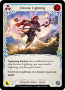 Entwine Lightning (Blue) [U-ELE102] (Tales of Aria Unlimited) Unlimited Rainbow Foil