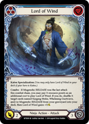 Lord of Wind [WTR081-M] (Welcome to Rathe) Alpha Print Normal
