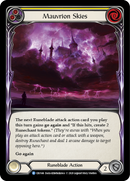 Mauvrion Skies (Yellow) [CRU146] (Crucible of War) 1st Edition Normal