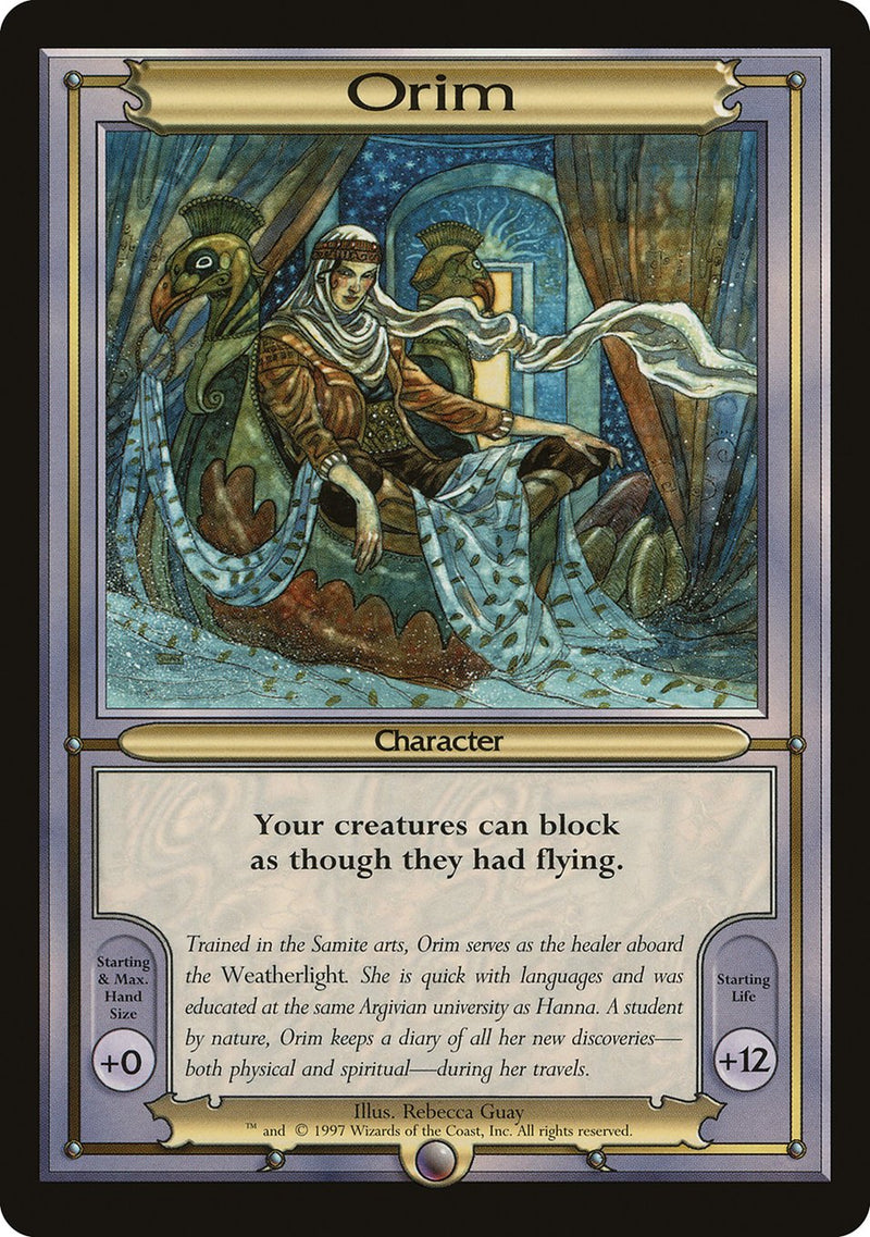 (Oversized Vanguard) Orim [Vanguard Series]