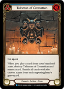 Talisman of Cremation [EVR189] (Everfest) 1st Edition Normal