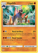 Gigalith (71/149) (Cosmos Holo) (Blister Exclusive) (Sun & Moon: Base Set) [Theme Deck Exclusive]